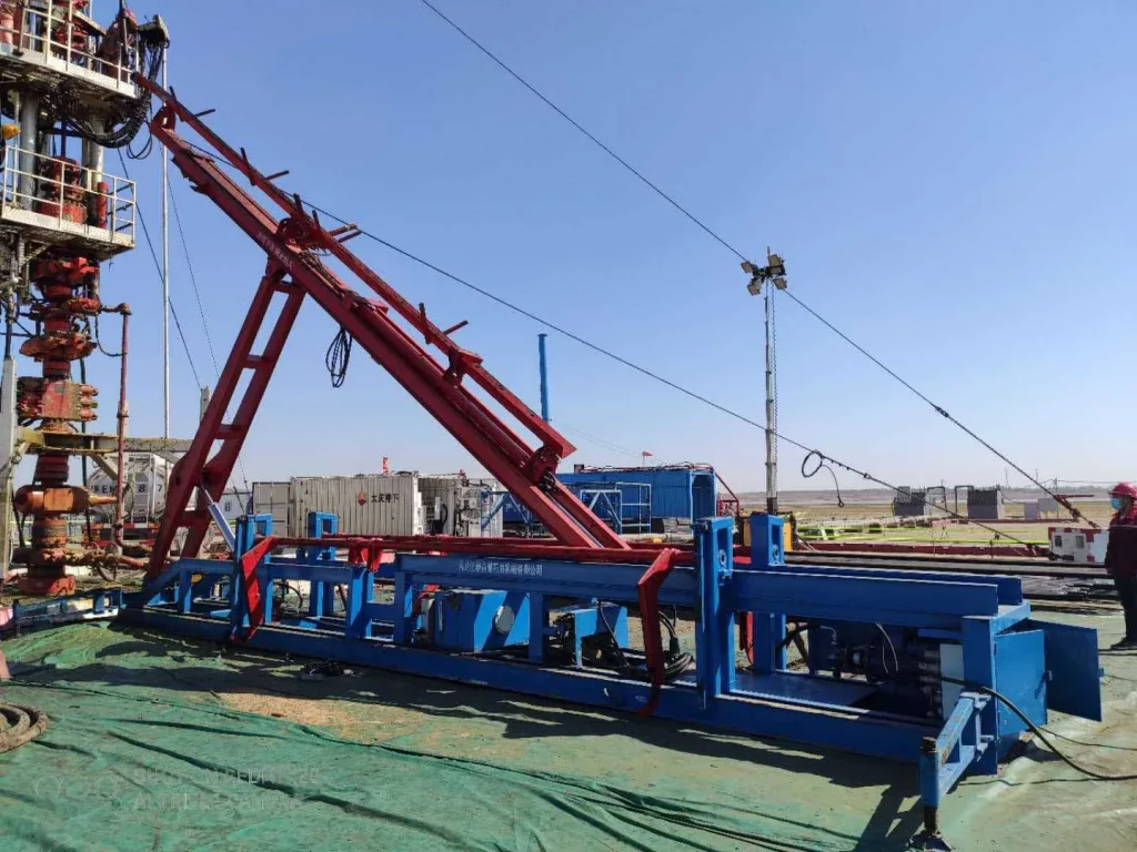 Automated Catwalk for Live-Well Workover