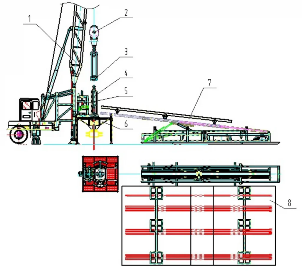 Semi-Automatic Workover Handling System