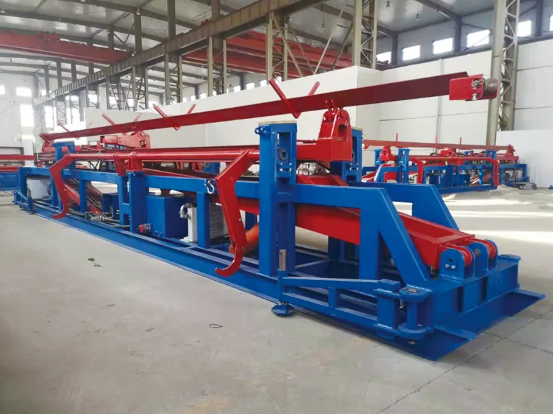 Automated Catwalk for Heavy Workover