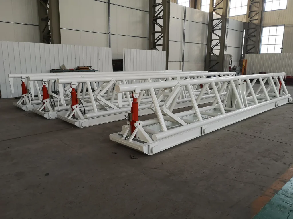 Powered Hydraulic Pipe Rack