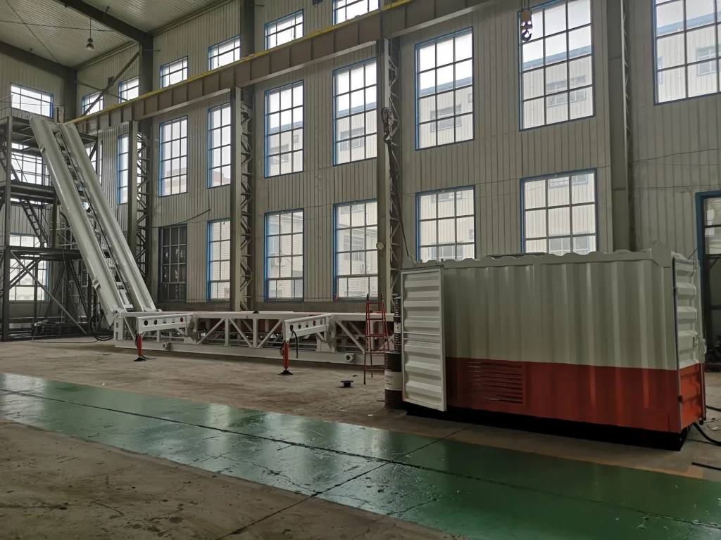 Powered Catwalk for Drilling Operations